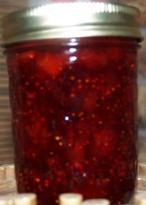Strawberry, Vinegar, Black Pepper Jam