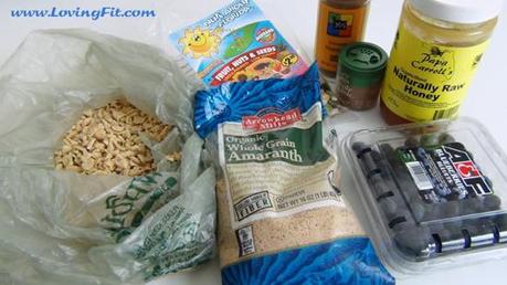 Amaranth Healthy Breakfast Recipe, Ingredients healthy breakfast