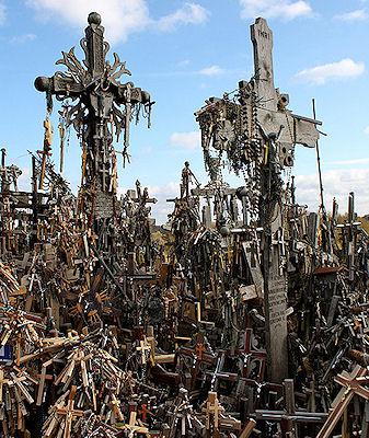 Lithuania's Haunting Hill of Crosses