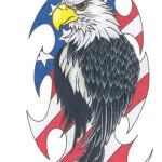 The Ultimate Eagle Tattoo Designs 2 150x150 The Ultimate Eagle Tattoo Designs Collection
