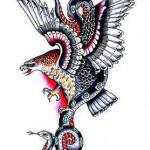 The Ultimate Eagle Tattoo Designs 20 150x150 The Ultimate Eagle Tattoo Designs Collection