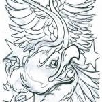 The Ultimate Eagle Tattoo Designs 27 150x150 The Ultimate Eagle Tattoo Designs Collection