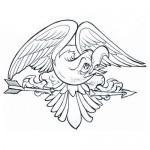 The Ultimate Eagle Tattoo Designs 24 150x150 The Ultimate Eagle Tattoo Designs Collection