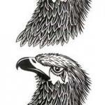 The Ultimate Eagle Tattoo Designs 34 150x150 The Ultimate Eagle Tattoo Designs Collection