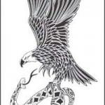 The Ultimate Eagle Tattoo Designs 37 150x150 The Ultimate Eagle Tattoo Designs Collection