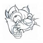 Cute and Funny Cat Tattoo Designs Collection 12 150x150 Cute and Funny Cat Tattoo Designs Collection