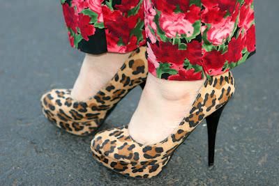 Wednesday - Leopard and Floral
