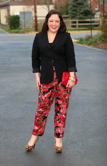 Wednesday - Leopard and Floral
