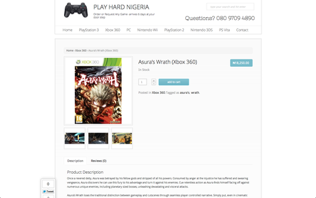 My New Project: Play Hard Nigeria