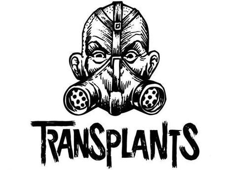 Travis Barker Transplants Logo Former Blink 182 Drummer Got His New Band Logo Tattooed on Head