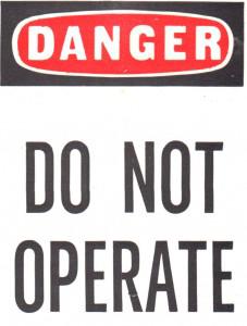 DANGER 7 deadly sins of DIY design, part 1: Sex ed + design