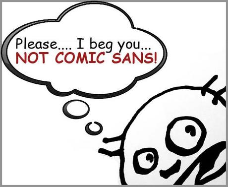 comicsans 7 deadly sins of DIY design, part 1: Sex ed + design