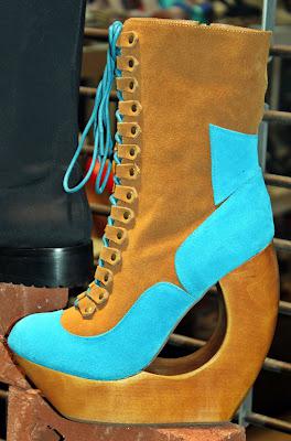 Shoe of the Day | Jeffrey Campbell RockRose Wedge Boots
