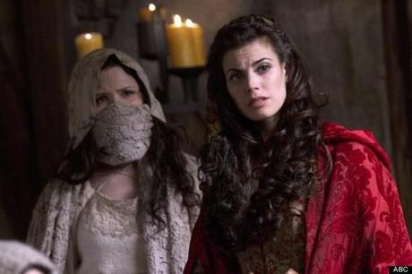 GINNIFER GOODWIN, MEGHAN ORY Review #3365: Once Upon a Time 1.15: “Red Handed”