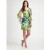 Kay Unger New York draped chiffon dress St. Patrick’s Day Fashion Favorites