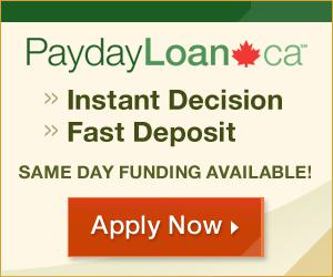 Instant Decision - Fast Deposit - Same Day Funding
