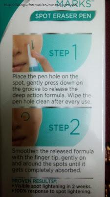 Fair and Lovely Anti marks Spot Eraser Pen Fair and Lovely Anti marks Spot Eraser Pen