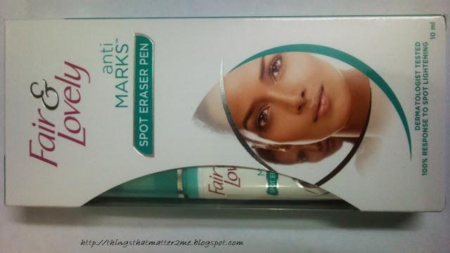 Fair and Lovely Anti marks Spot Eraser Pen Fair and Lovely Anti marks Spot Eraser Pen