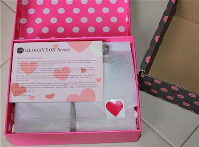 Review: Glossybox Review: Glossybox
