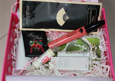 Review: Glossybox Review: Glossybox