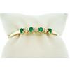 Lab gold bangle Happy St. Patrick’s Day from Raymond Lee Jewelers!