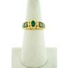 18K Yellow Gold, Enamel and Emerald Ring | eBay Happy St. Patrick’s Day from Raymond Lee Jewelers!