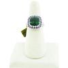 18K Two-Tone Gold Diamond and Checkerboard Cut Ring | eBay Happy St. Patrick’s Day from Raymond Lee Jewelers!