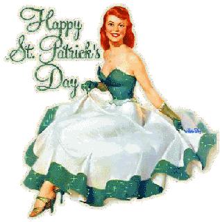 Happy St. Patrick's Day! Happy St. Patrick's Day!