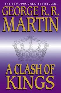 50 Book Pledge #8: George R.R. Martin — A Clash of Kings