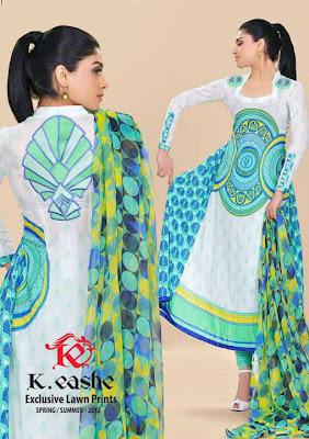 K.Eashe Spring/Summer 2012 Premium Lawn Collection