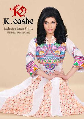 K.Eashe Spring/Summer 2012 Premium Lawn Collection