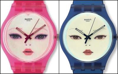 Swatch & Japanese Artist Hideaki Kawashima Collaborate on Stunning New Watch Design