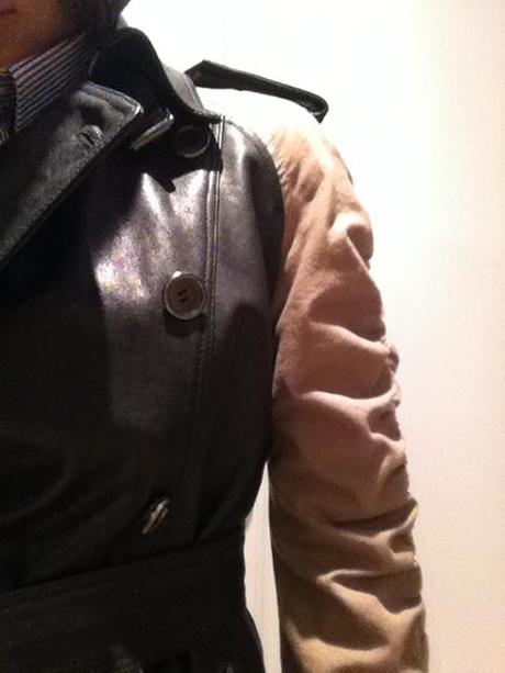 New In: Burberry Jacket