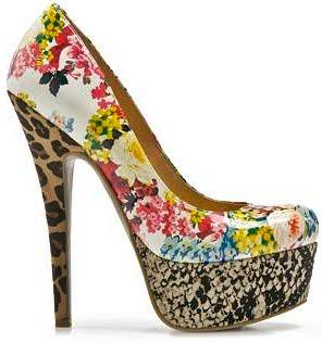 Shoe of the Day | Zigi Soho Printy Floral Pump