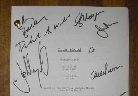 Bid for a Chance to Win a True Blood Pilot Script!