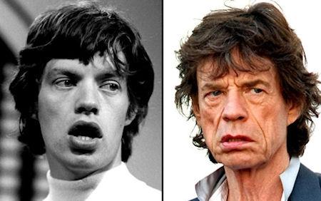 The Aging Of A Rock Star