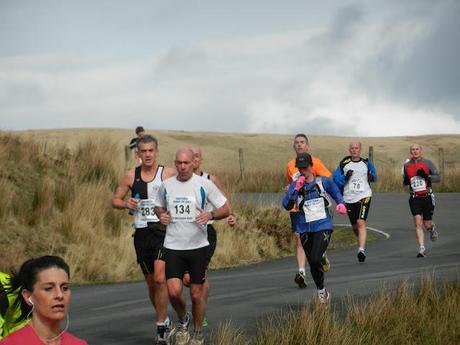 Running up that hill - Olympic torch relay, try harder & Rhayader