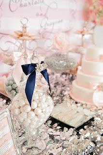 Our Work: Little Big Company's Wedding Table, Silver, Pink and Navy