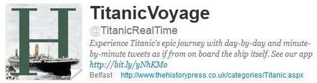 Titanic On Twitter