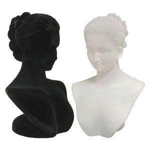 jewelry display busts from classymannequins.com JEWELRY BUSTS // Organizing, Displaying