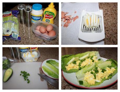 Easy Lunch Idea: Egg salad wraps (gluten-free) Photobucket
