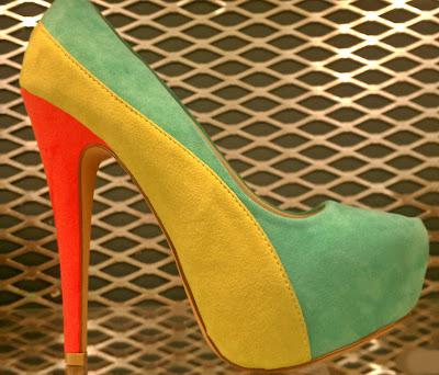 Shoe of the Day | Qupid Penelope-44X Colorblock