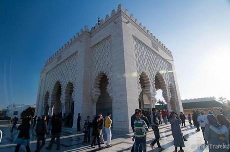 Rabat, the capital of Morocco