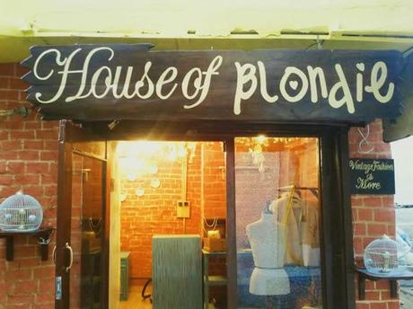 Welcome to the House of Blondie Welcome to the House of Blondie