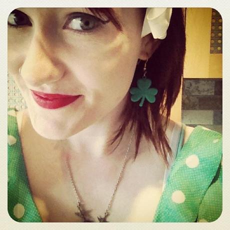 Spring on St. Patrick's Day Clover