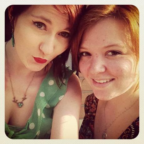 Spring on St. Patrick's Day Redheads
