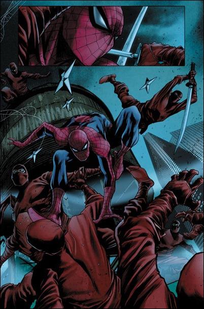 Avenging Spider-Man #6 preview page 1