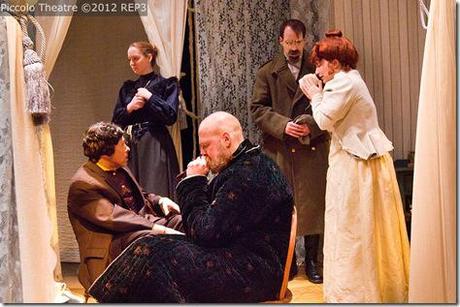 A scene from Piccolo Theatre's Review: The Cherry Orchard (Piccolo Theatre)