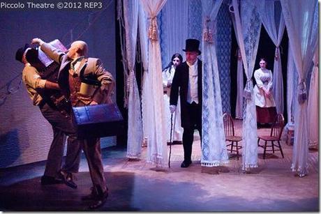 A scene from Piccolo Theatre's Review: The Cherry Orchard (Piccolo Theatre)