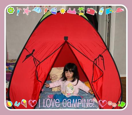 Wordless Wednesday - It's camping day!